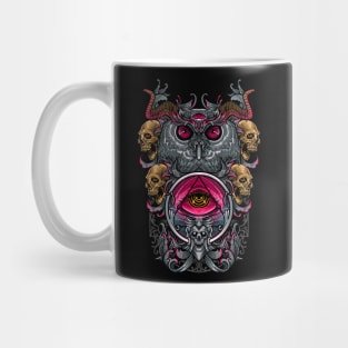 deadly owl night Mug